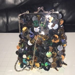 Bijoux Terner Sequin Evening Bag